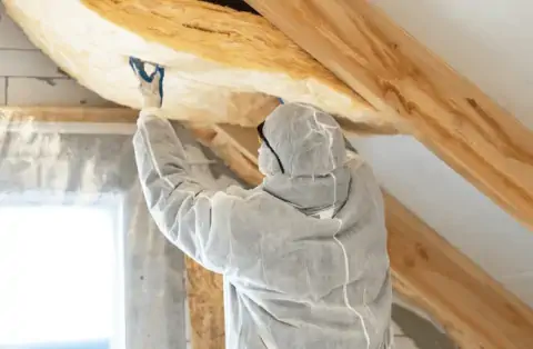 Isolation de combles - Soulan