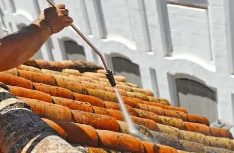 Nettoyage de toitures - Soulan